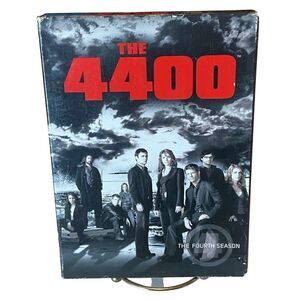 The 4400 - The Complete Fourth Season (DVD, 2008, 4 disc set)